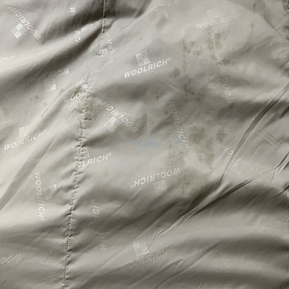 Long Vintage Woolrich Southwestern Coat Aztec Blanket Warm - Picture 9 of 9